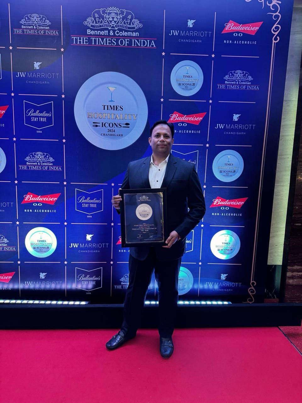 Times Food Award 2024 Chandigarh