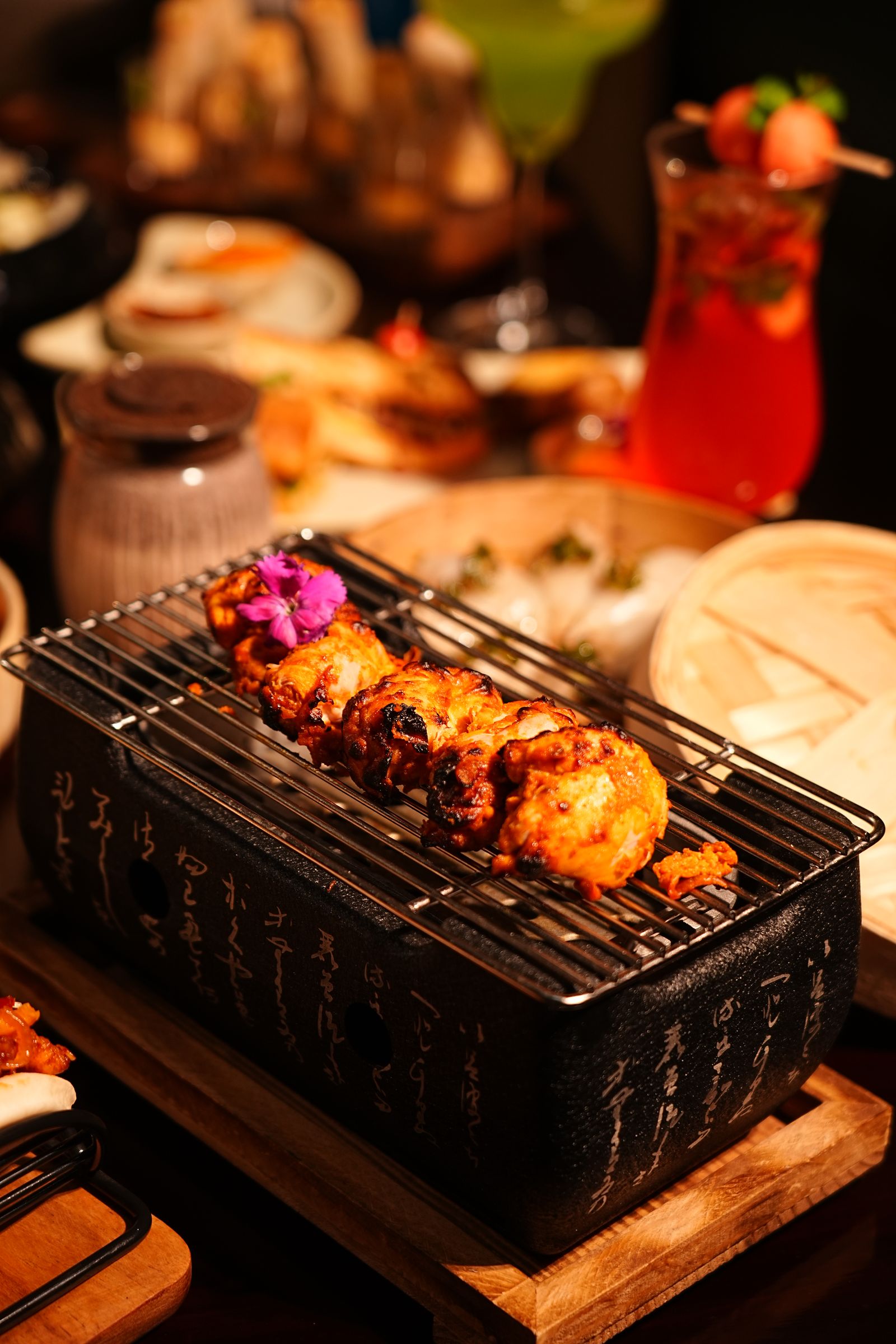 Cloud by Vintage Culture β grilled tandoor skewers