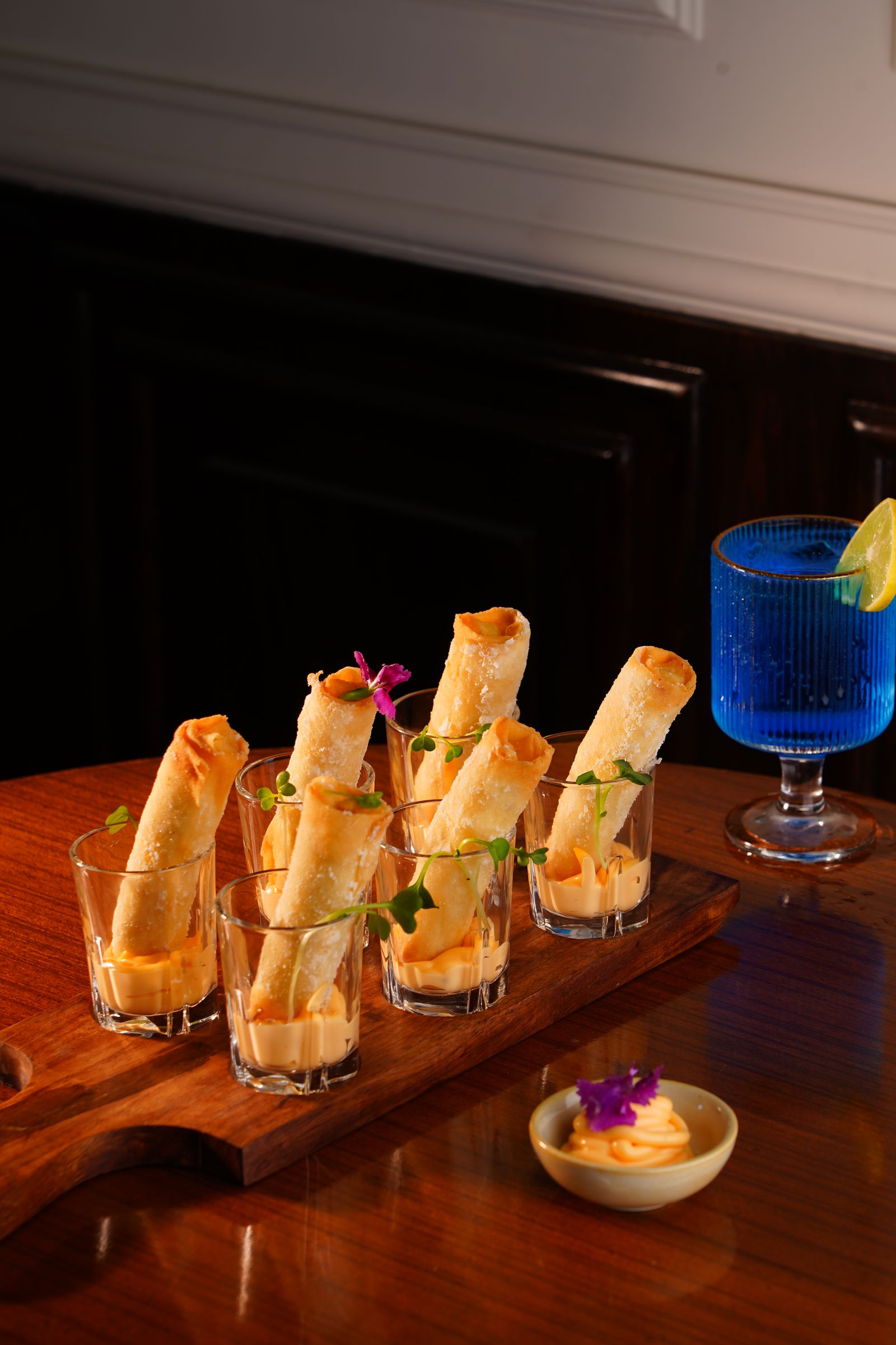 Cloud by Vintage Culture β crispy spring rolls