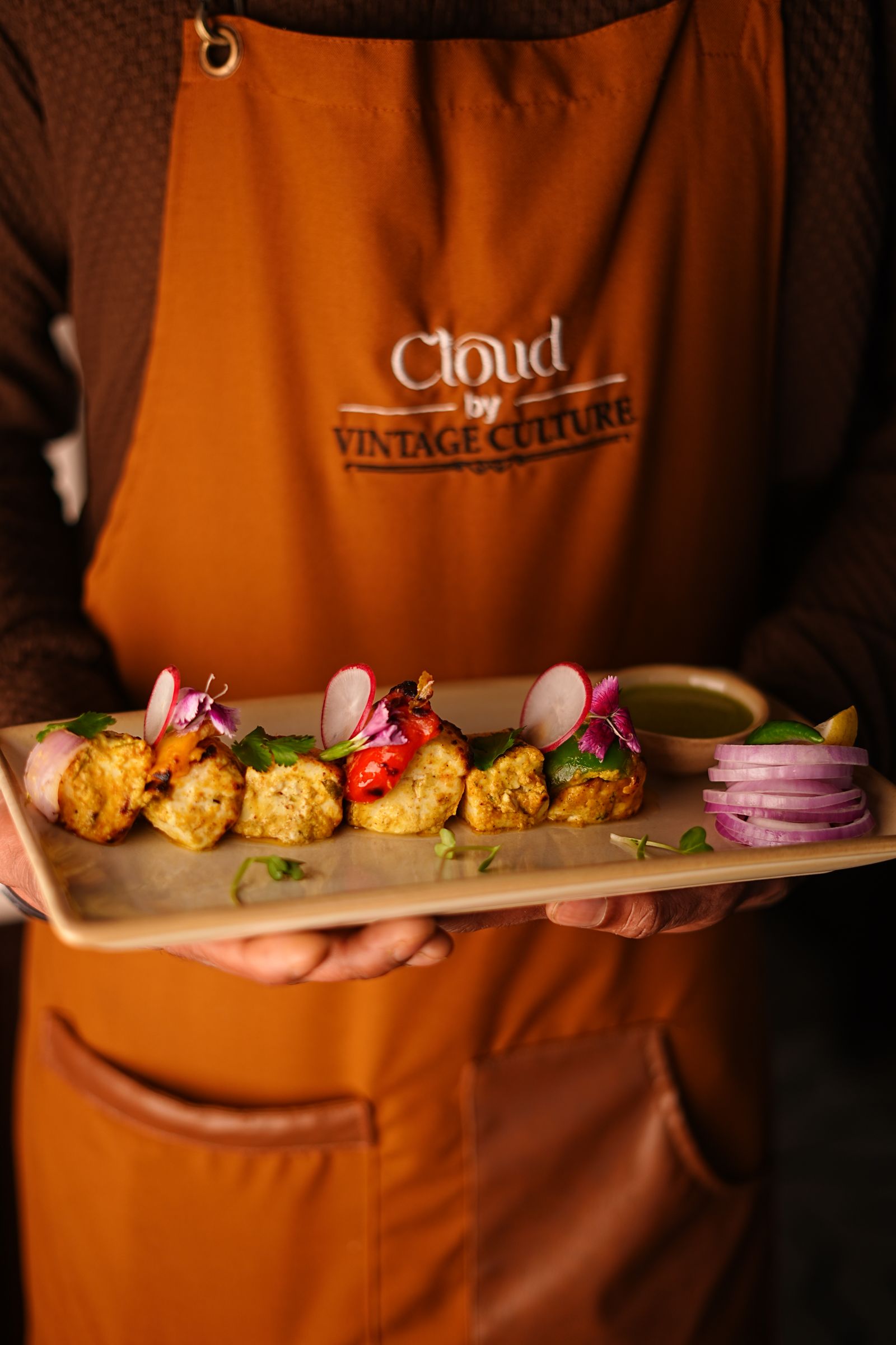 Cloud by Vintage Culture β tandoor skewer platter