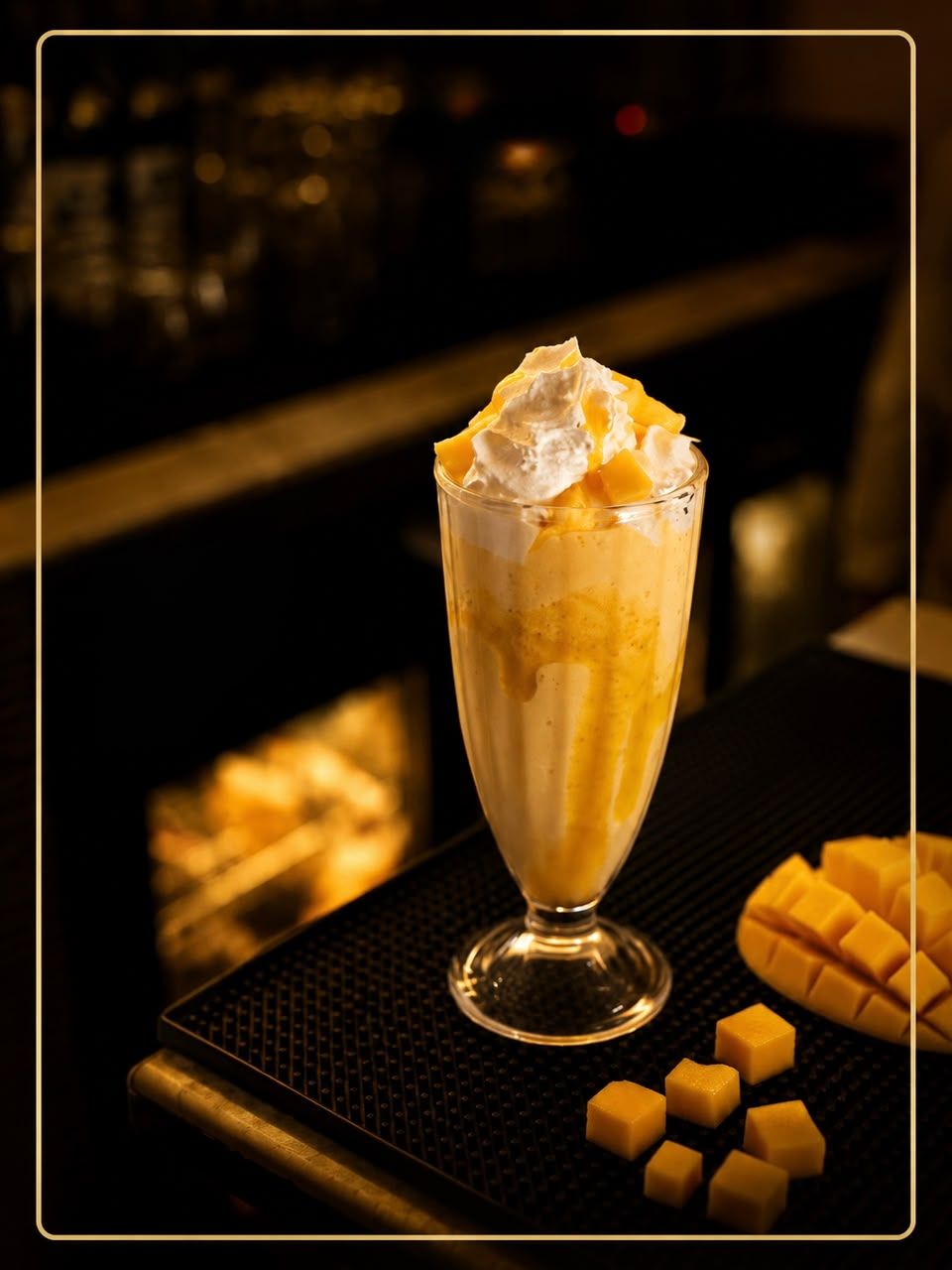 F-Lounge β mango milkshake, summer special