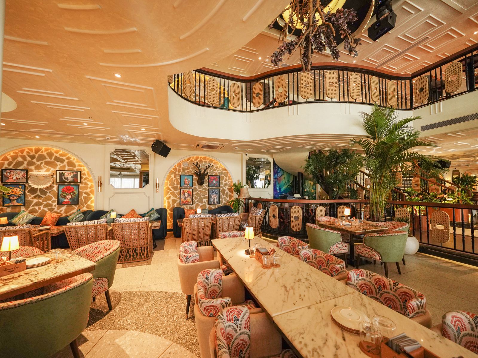 Romeo Lane interior detail